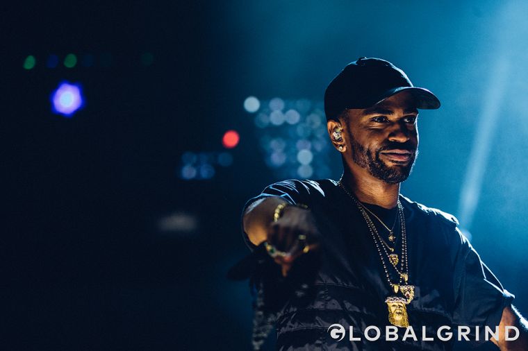 Jhene’s bae Big Sean.