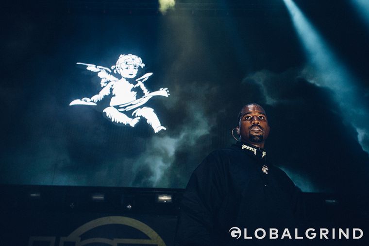 Kim Kardashian's hubby for life.