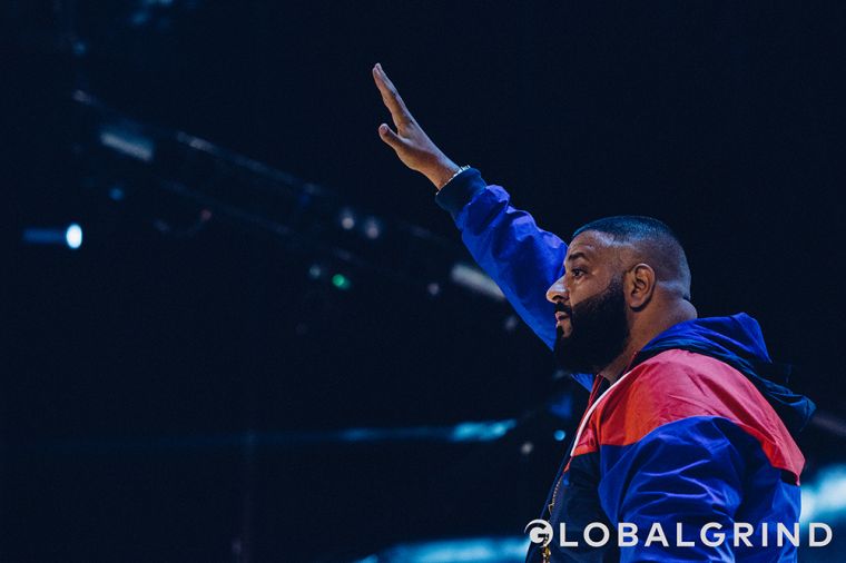 DJ Khaled told the crowd ‘don’t play ya self.’