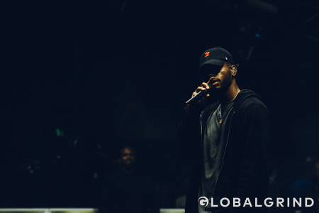 Bryson Tiller had the ladies losing their minds while performing at 2016 Hot 97 Summer Jam at Met Life Stadium.