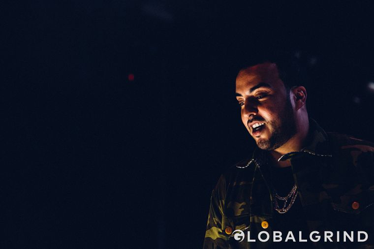 French Montana performing at 2016 Hot 97 Summer Jam at Met Life Stadium.