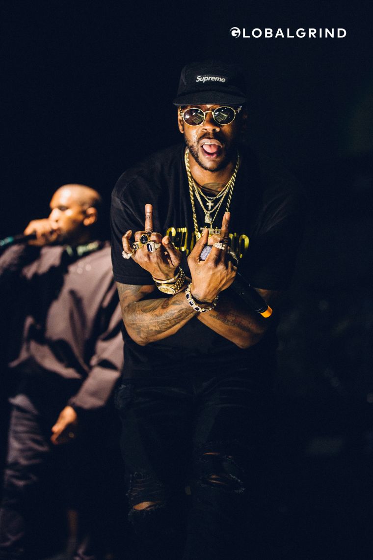 2 Chainz performing at the 2016 Hot 97 Summer Jam at Met Life Stadium.