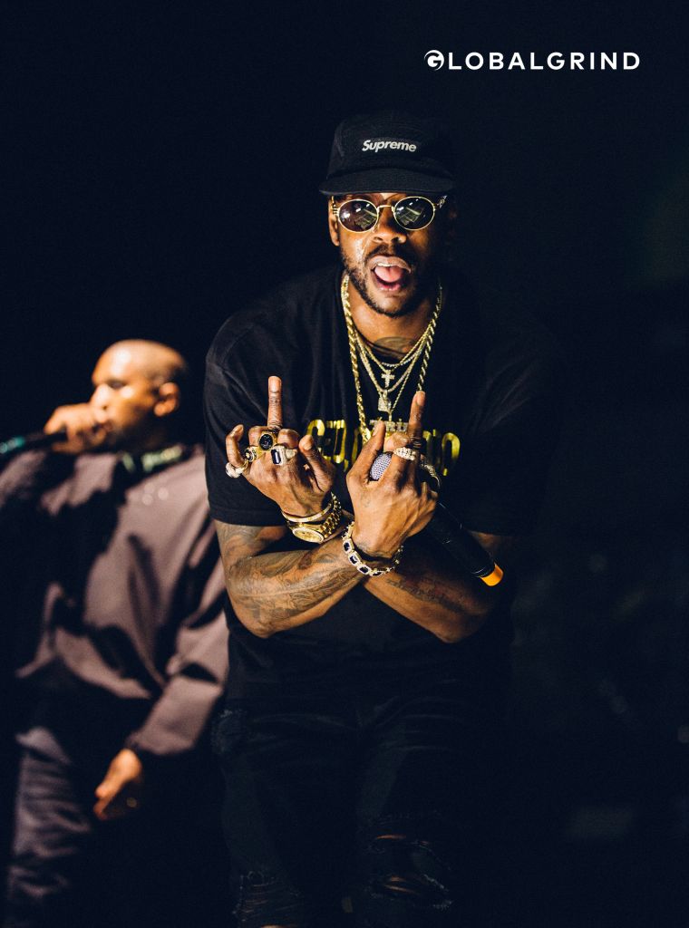 2 Chainz performing at the 2016 Hot 97 Summer Jam at Met Life Stadium.