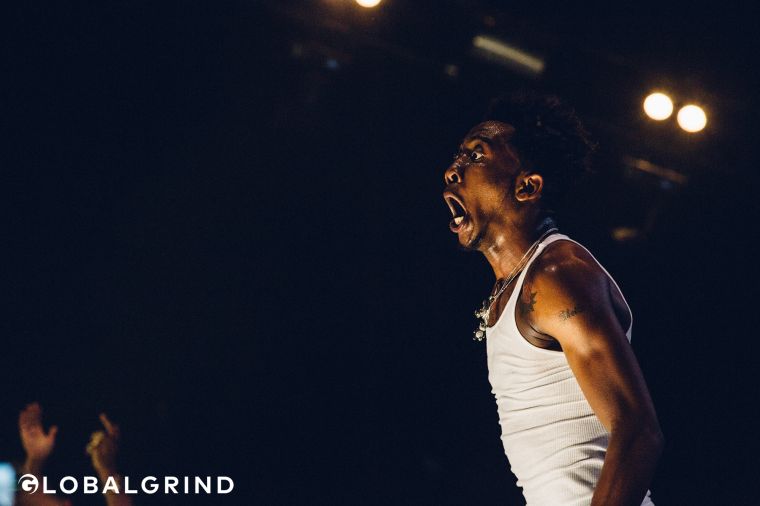 Desiigner performing at 2016 Hot 97 Summer Jam at Met Life Stadium.