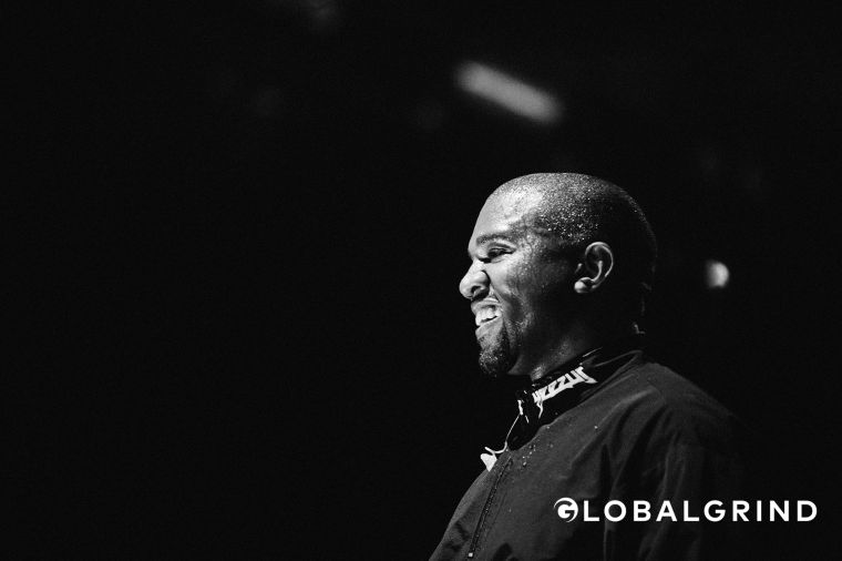 'Ye performing at 2016 Hot 97 Summer Jam at Met Life Stadium.