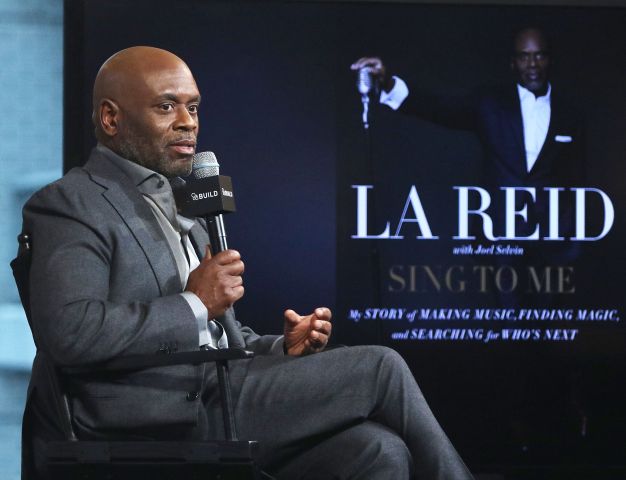 AOL Build Speaker Series - LA Reid, 'Sing To Me: My Story Of Making Music, Finding Magic, And Searching For Who's Next'