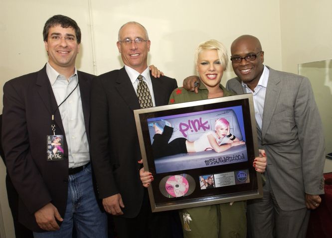 Pink in Concert at Beacon Theatre