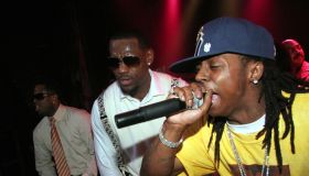 LeBron James 21st Birthday Party with Performance by Lil' Wayne