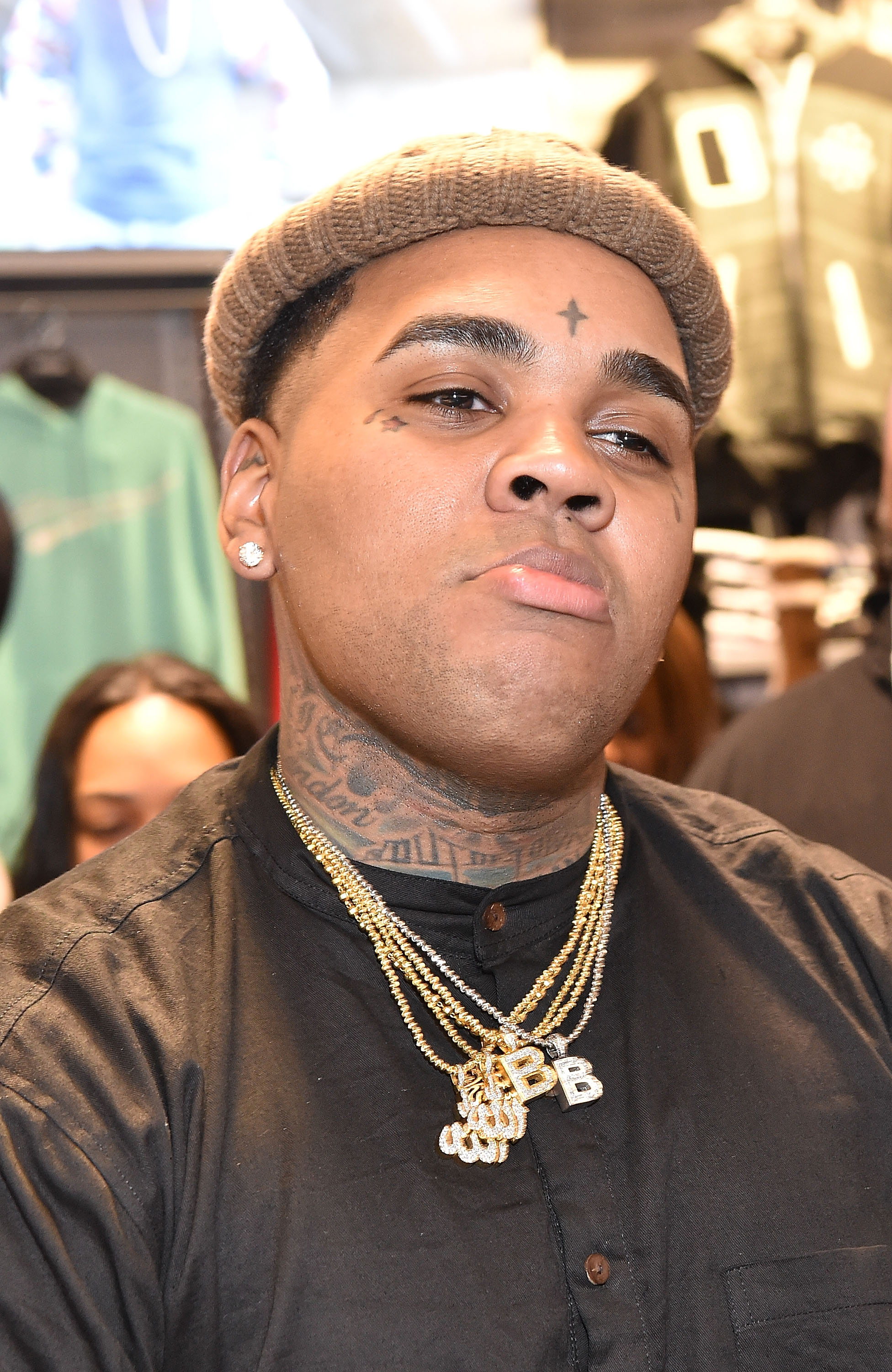 Portrait of rapper Kevin Gates done  Tattoos by Timmo  Facebook