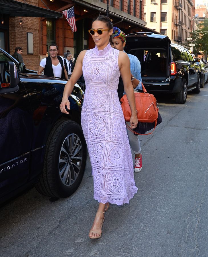 Celebrity Sightings in New York City - June 9, 2016