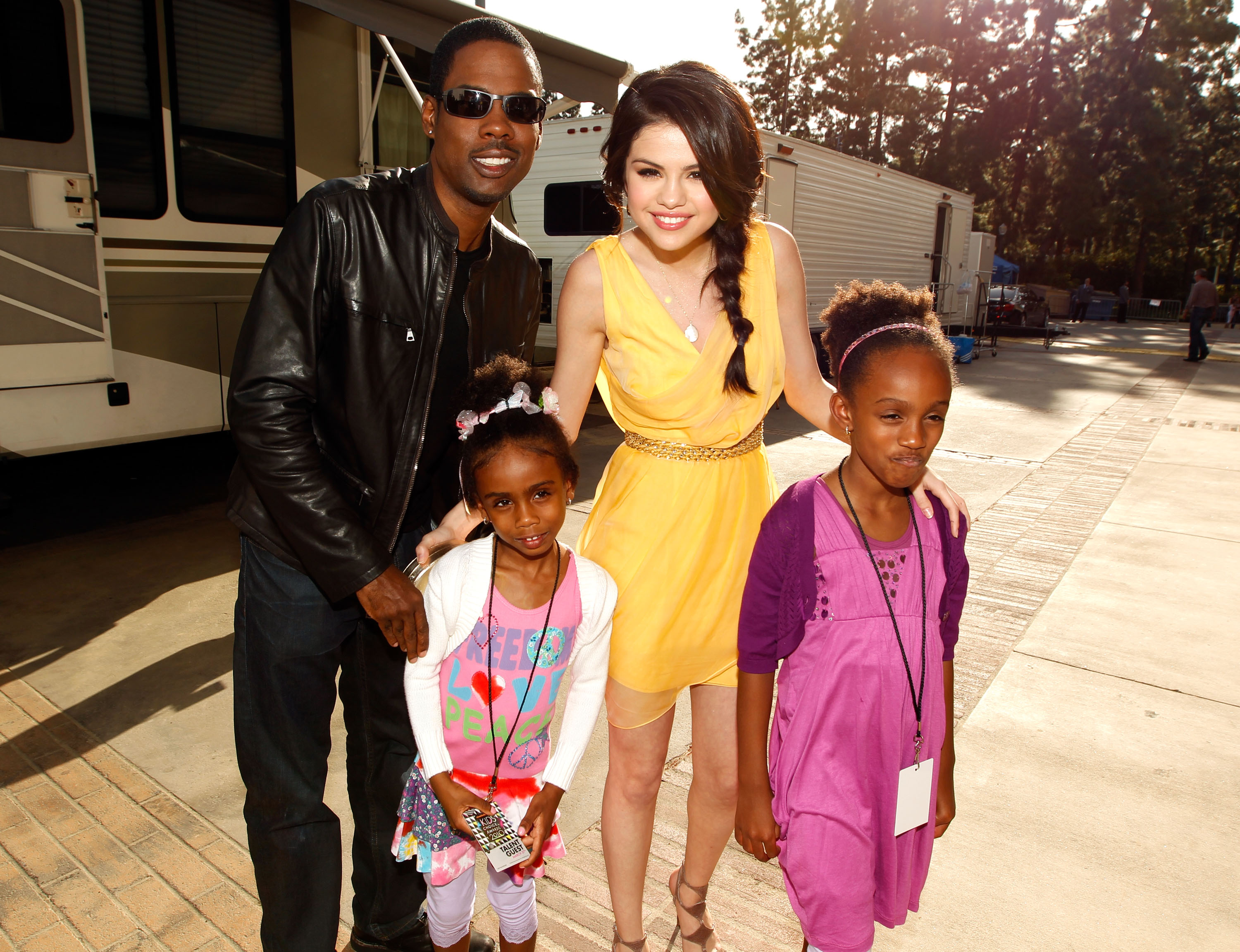 Chris rock selena gomez