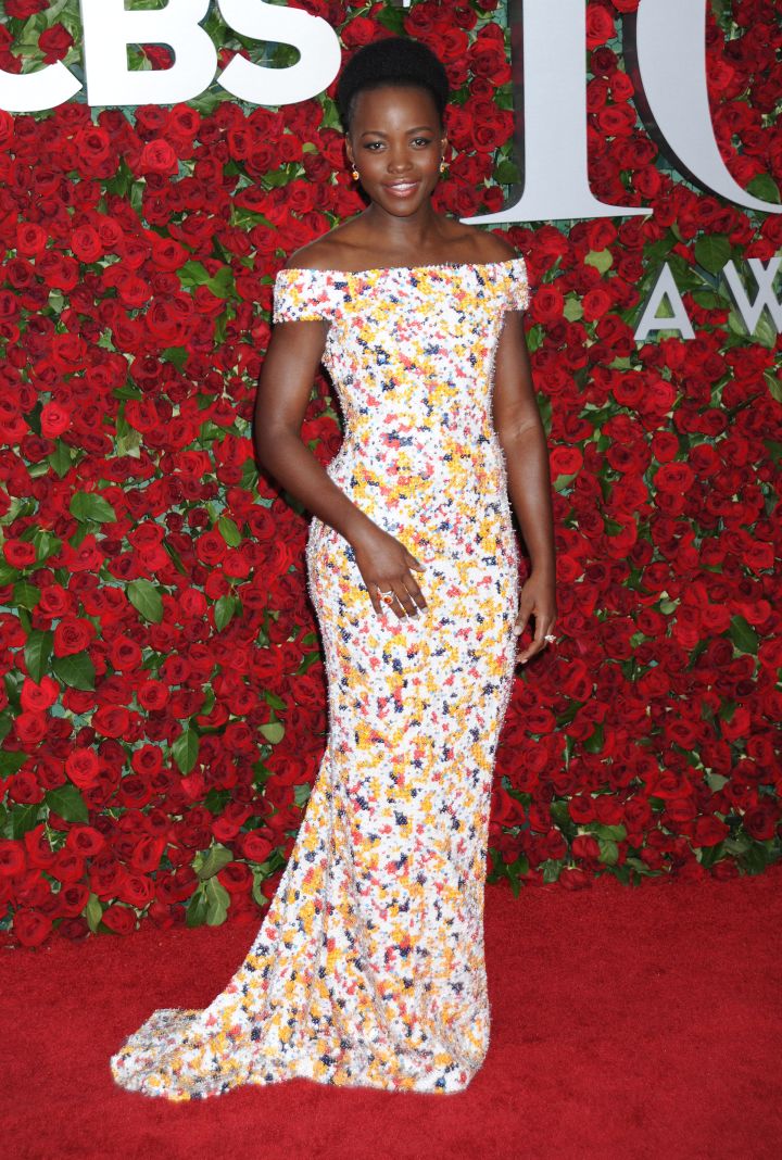 Actress/Filmmaker Lupita Nyong’o looked gorgeous in floral.