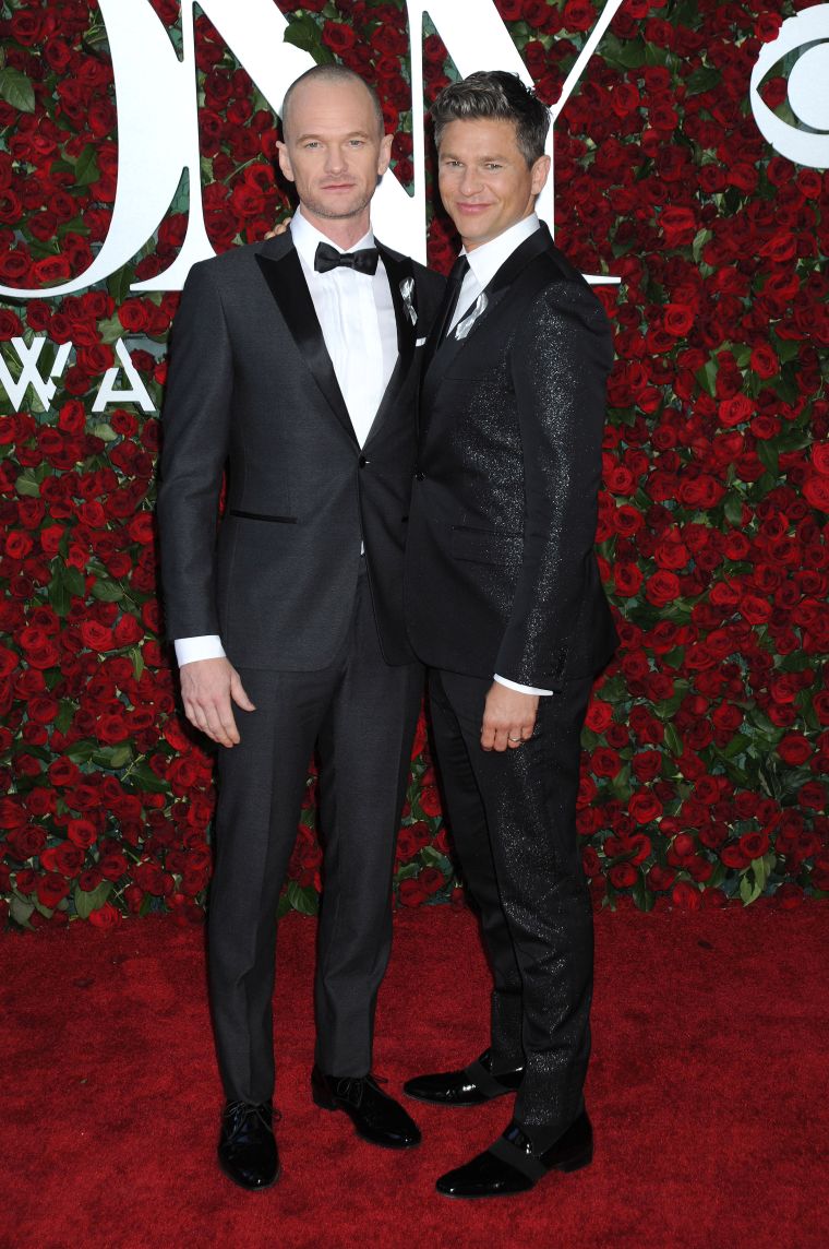 Actor Neil Patrick Harris & David Burtka were a sight for sore eyes.