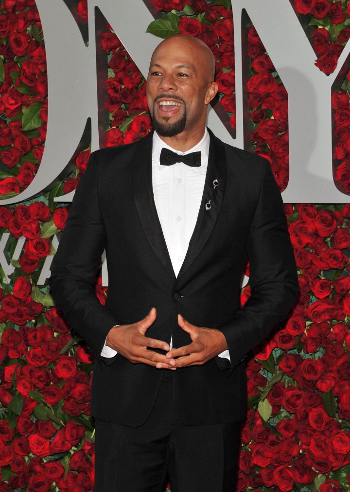 Rapper/Actor Common was dashing as always.