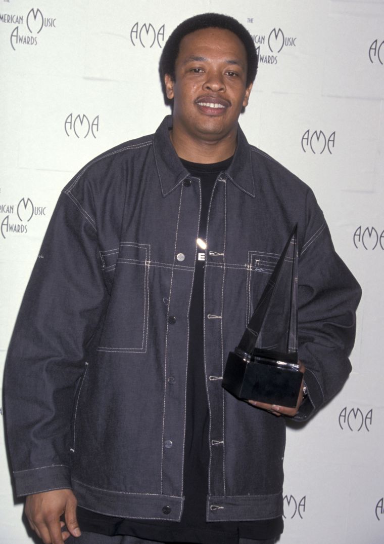 Dr. Dre was a comfortable producer from Compton.