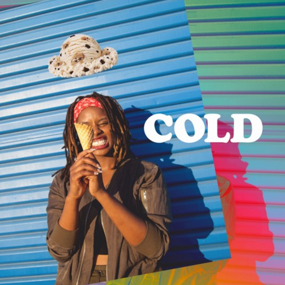 PJ single artwork for "Cold"
