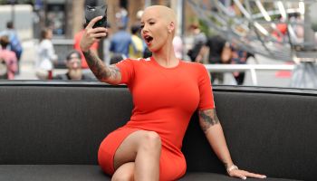Amber Rose On 'Extra'
