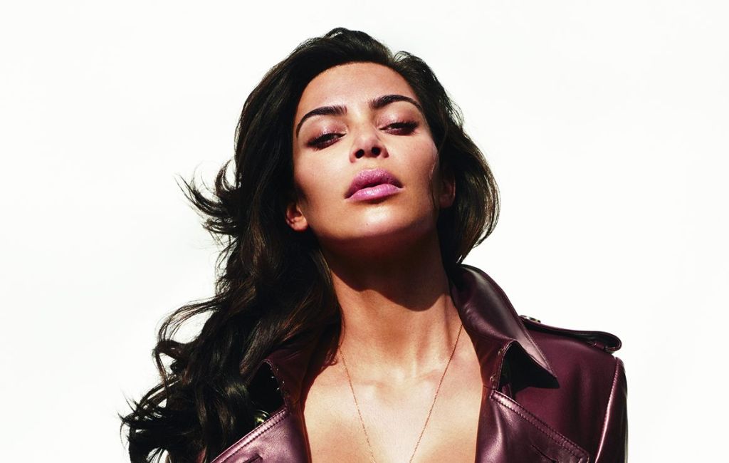 Kim Kardashian GQ Magazine Cover Shoot