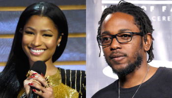 Nicki Minaj and Kendrick Lamar