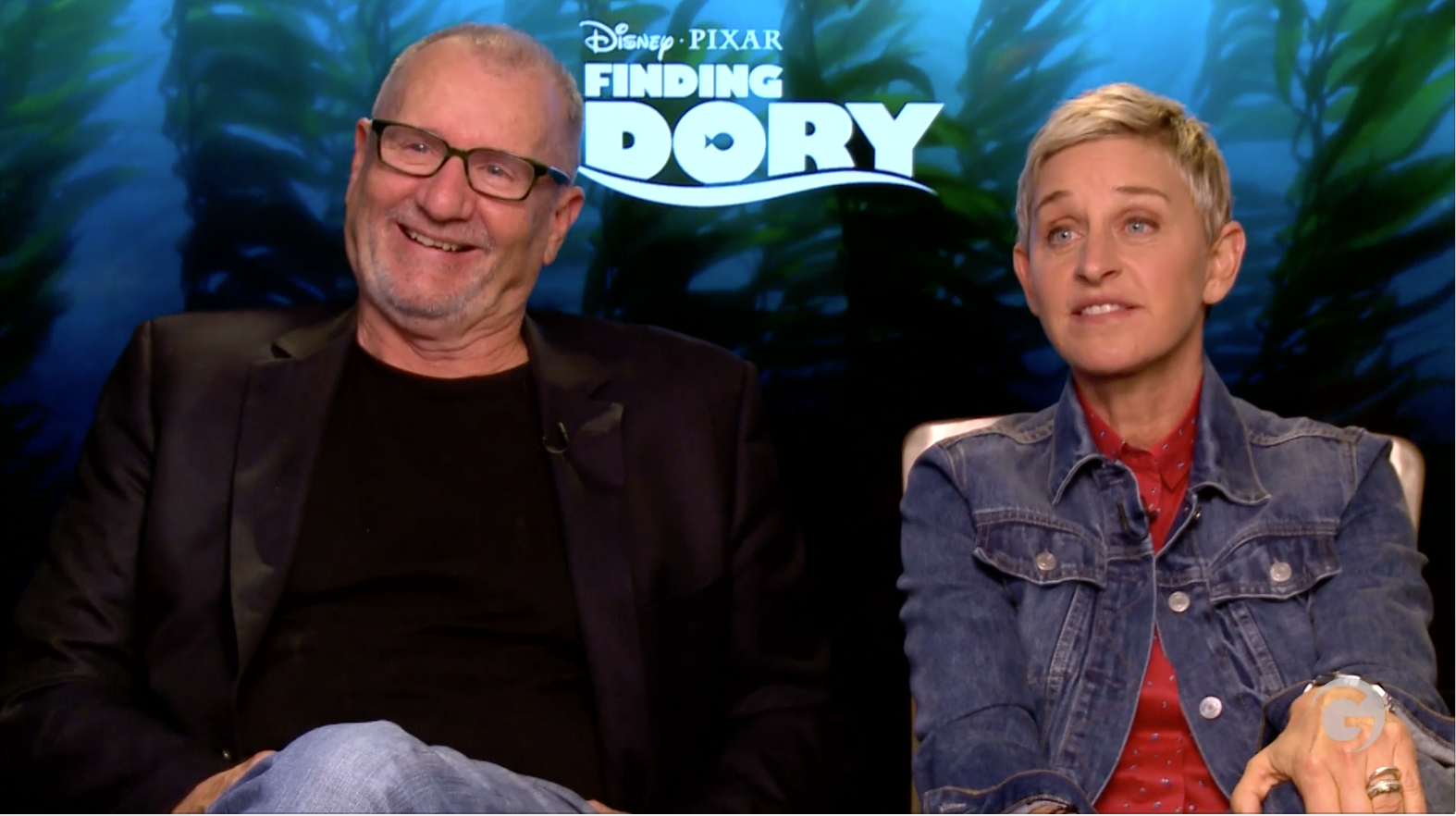 Ellen DeGeneres, Ellen, Finding Dory