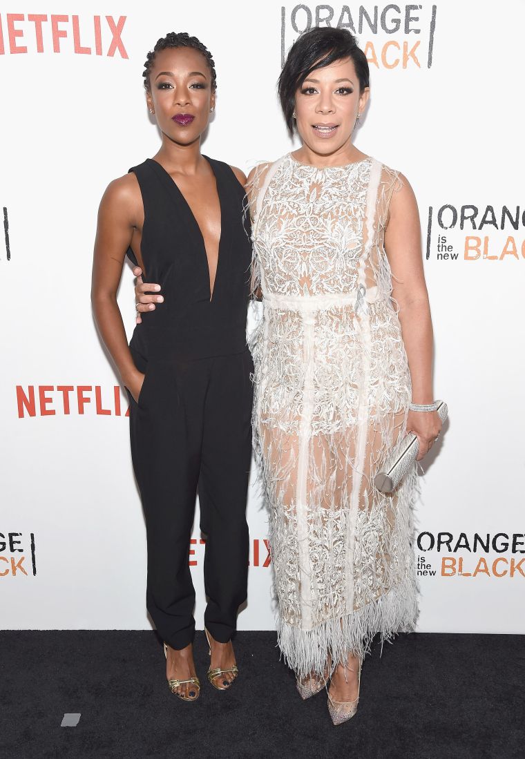 Samira Wiley and Selenis Leyva