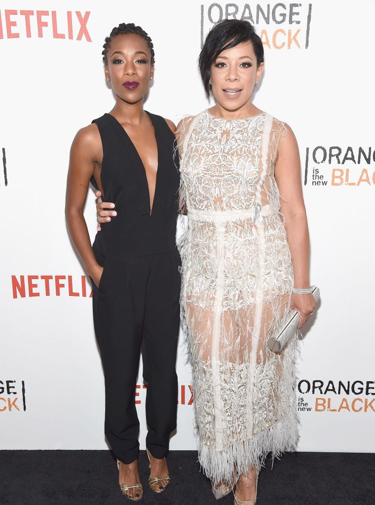 Samira Wiley and Selenis Leyva