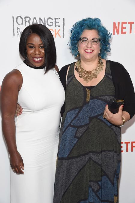 Uzo Aduba and Jenji Kohan