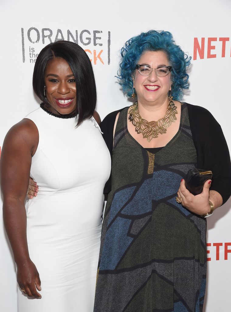 Uzo Aduba and Jenji Kohan
