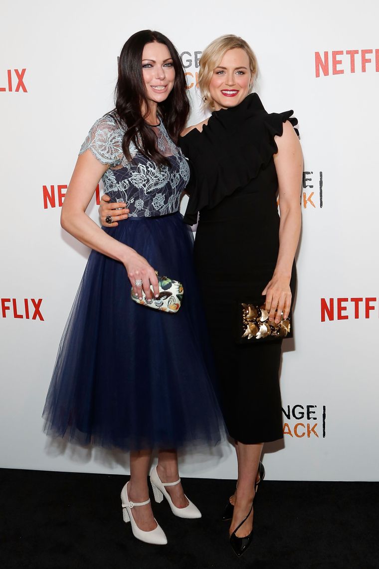 Laura Prepon and Taylor Schilling