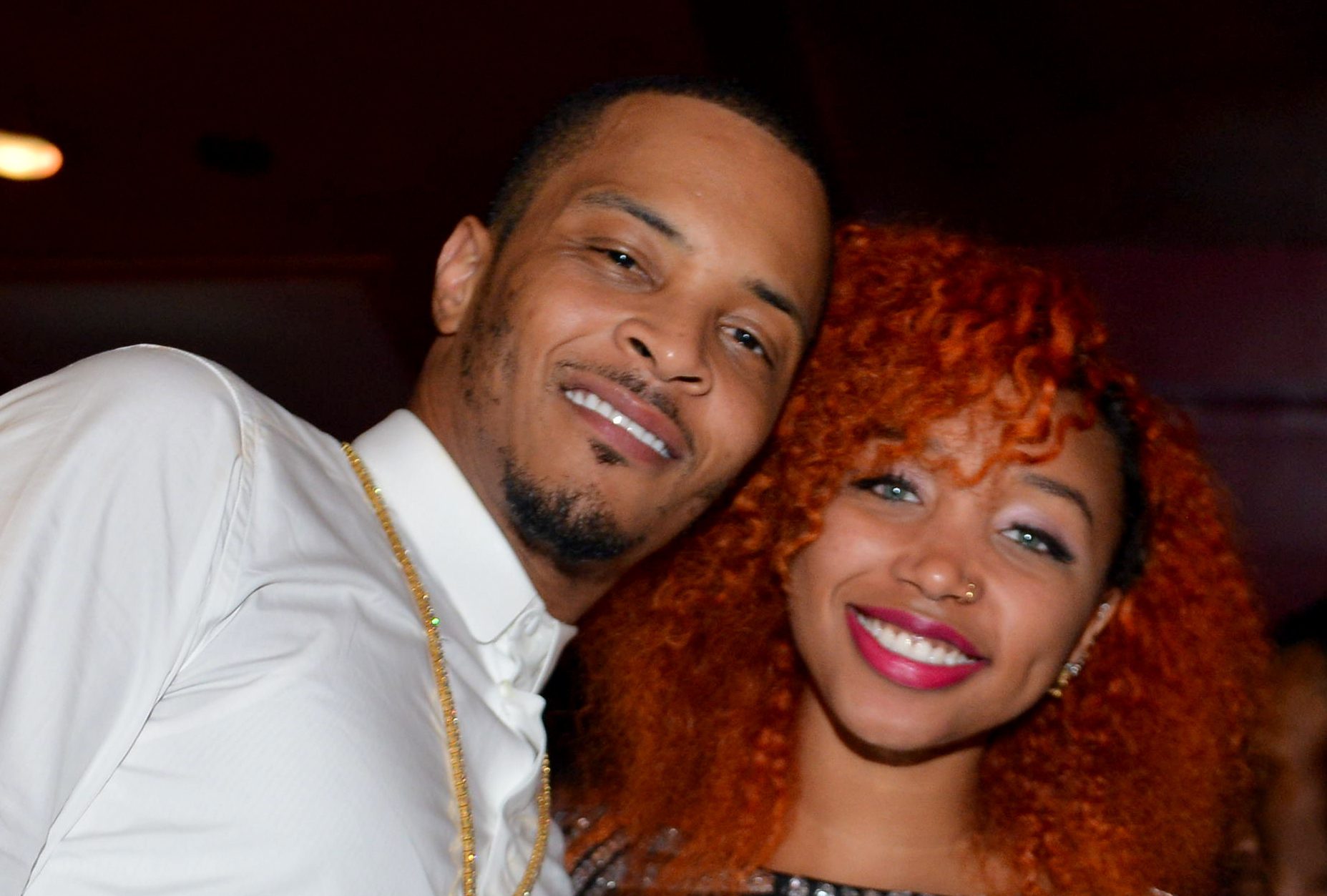 'Tiny' Tameka Harris Celebrity Birthday Affair