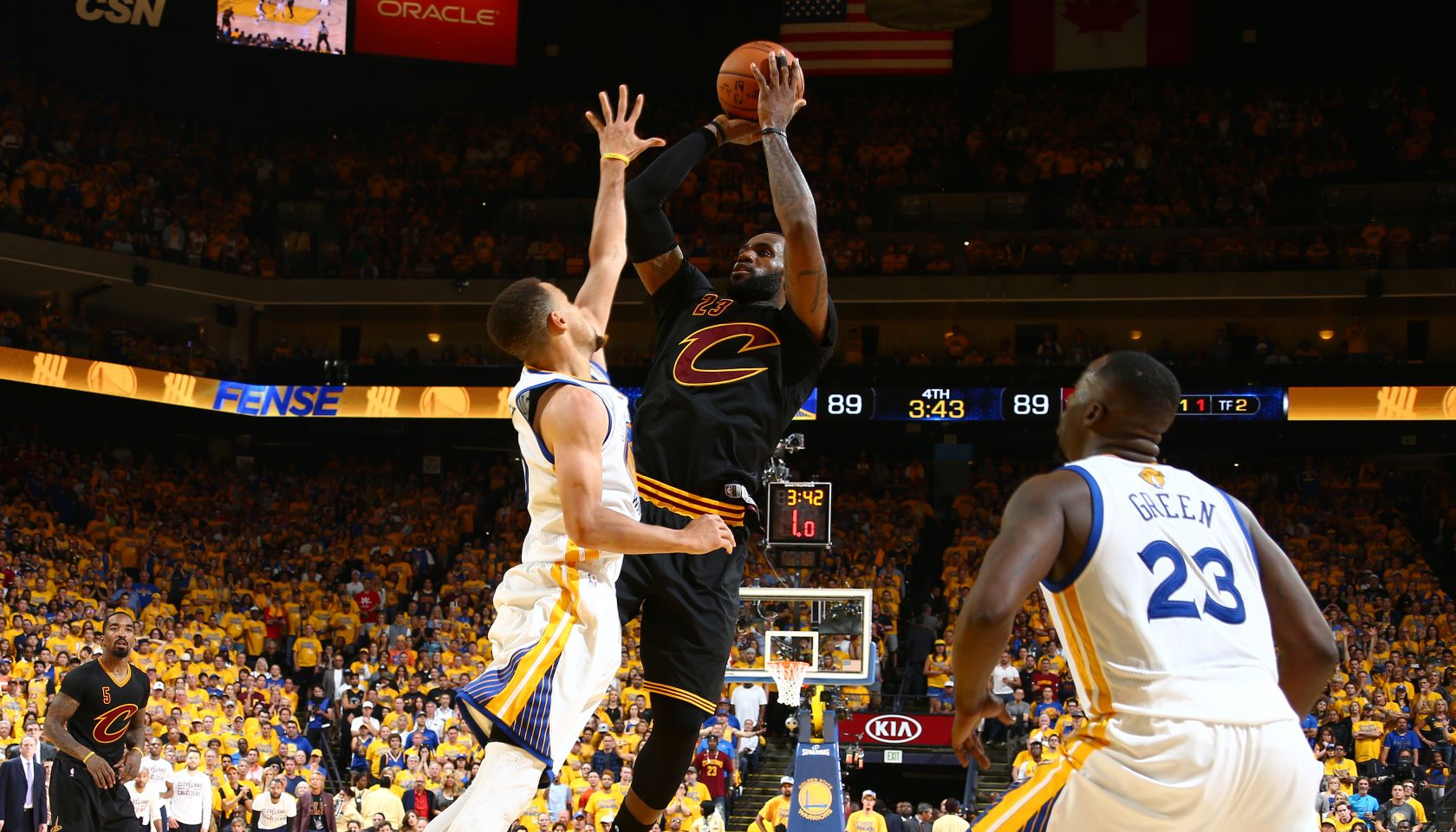 2016 NBA Finals - Game Seven
