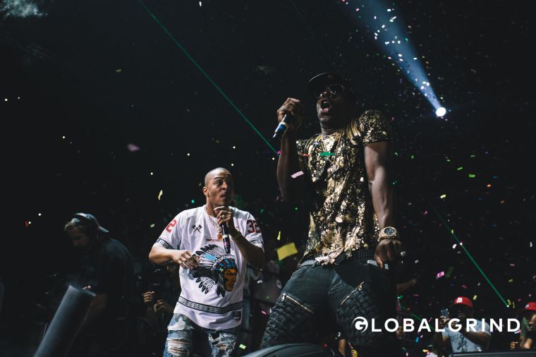 Polo Dro and TI performed Ain't I