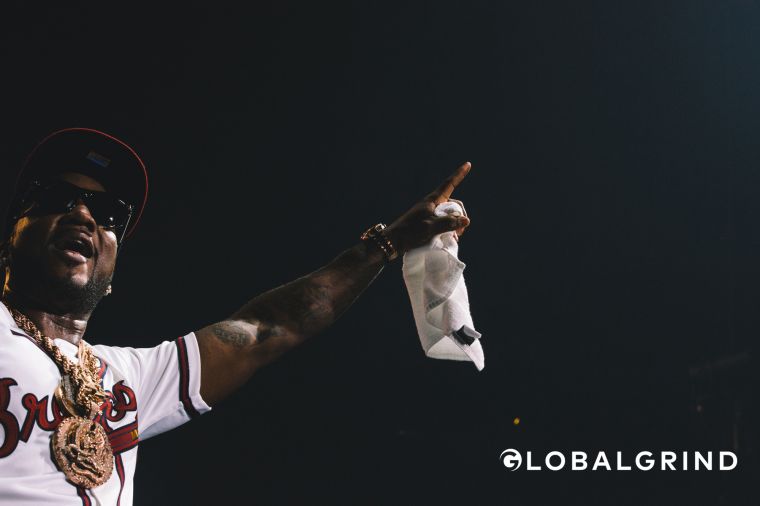 Jeezy lit it up at Birthday Bash