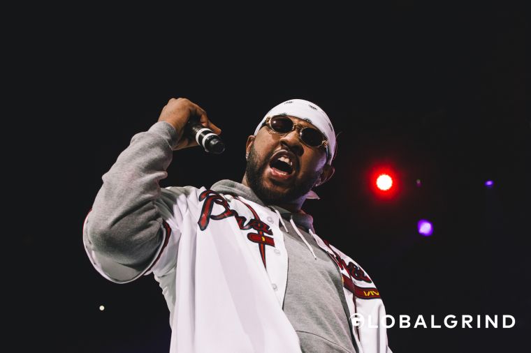 MIke Will Made It hot during Hot 107.9’s Birthday Bash concert in Atlanta.