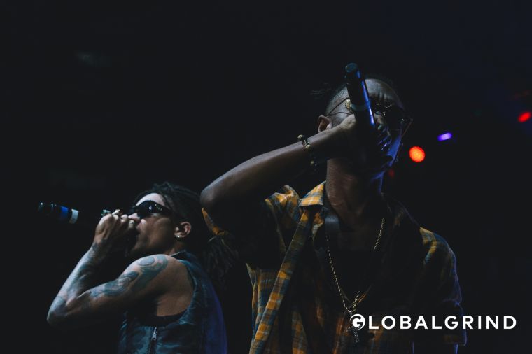 The Ear Drummers kicked off their summer at Hot 107.9's Birthday Bash concert in Atlanta.