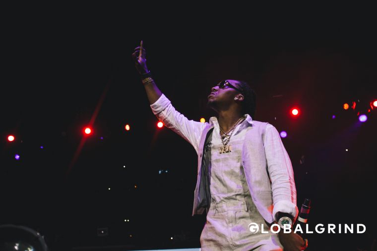 Migos Hot 107.9's Birthday Bash concert in Atlanta.