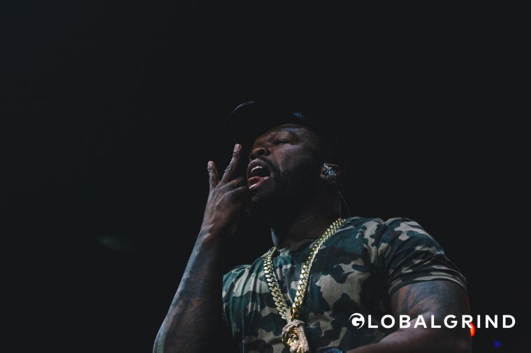 Slow down 50 Cent. Slow Down.