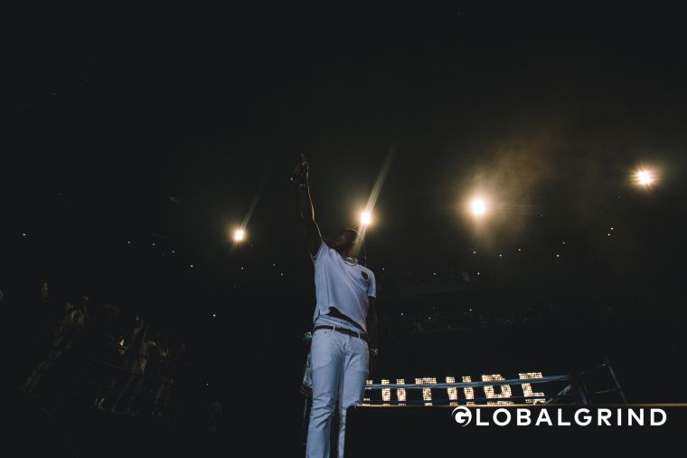 Future was the surprise guest at Hot 107.9's Birthday Bash concert in Atlanta.