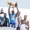 2016 NBA Champion Cleveland Cavaliers Airport Arrival