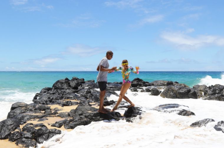 Quick, strike a pose!