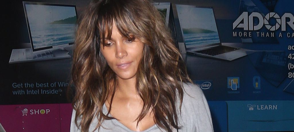 Halle Berry out and about in New York City.