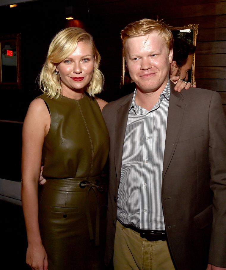 Jesse Plemons and Kirsten Dunst