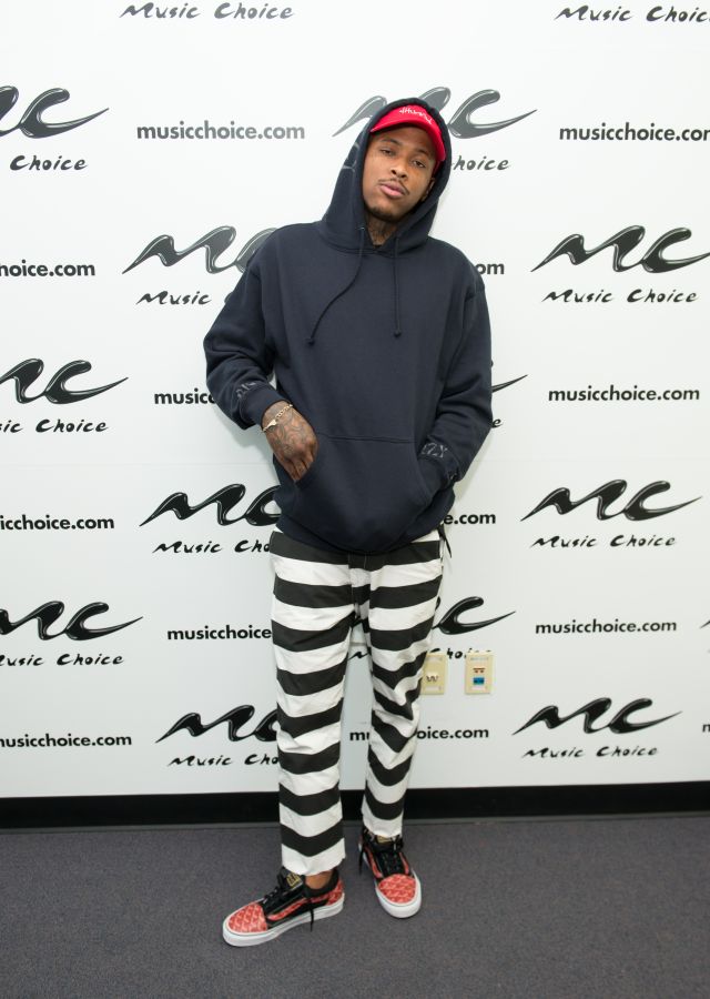 Rapper YG Visits Music Choice