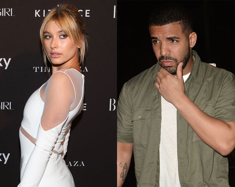 Drake and Hailey Baldwin