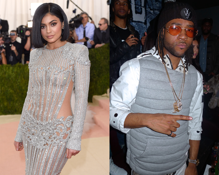 Kylie Jenner and PARTYNEXTDOOR