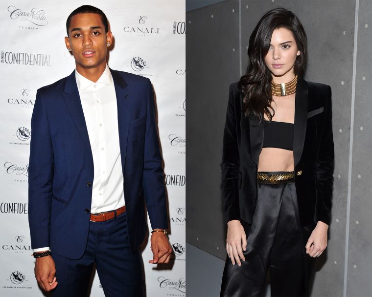 Kendall Jenner and Jordan Clarkson