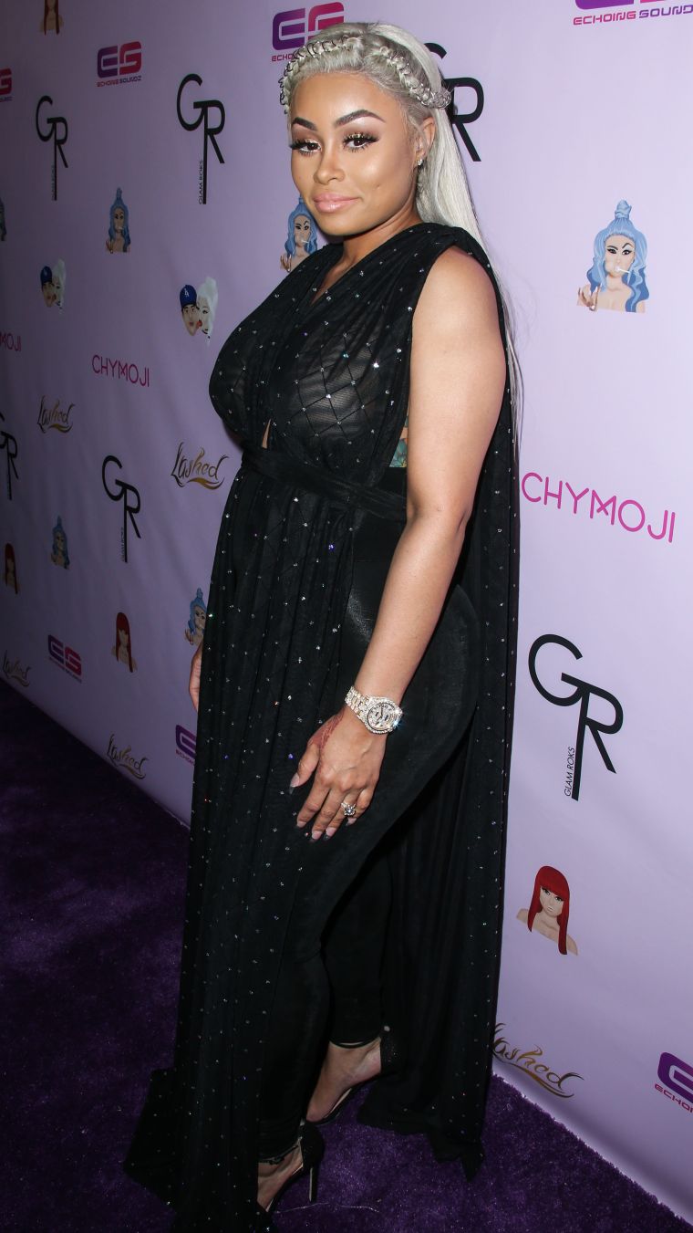 Is this Greek goddess-inspired gown she wore on her birthday a subtle nod to the theatricality of her come up? Yeah, let’s go with that.