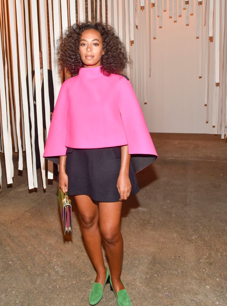 Seriously gorgeous at NY Fashion Week.