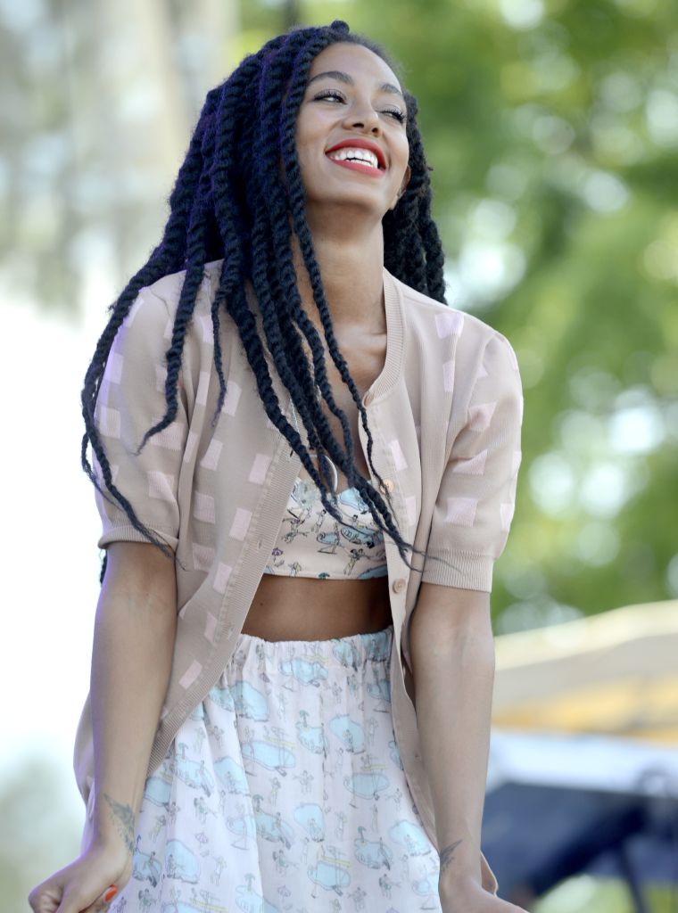 Bonnaroo looks good on baby girl.