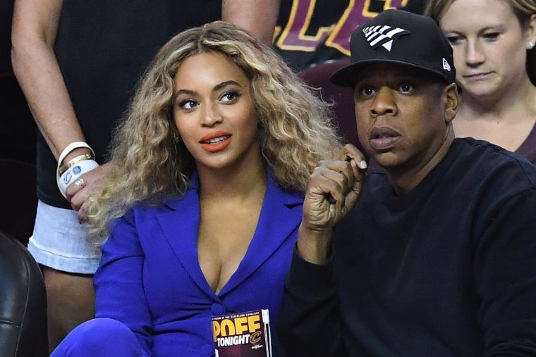 Beyoncé and Jay Z